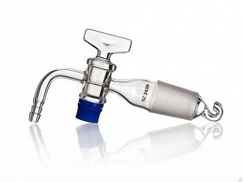 Кран для склянки-аспиратора, 1000 мл, шлиф 19/26, 1 шт/упак