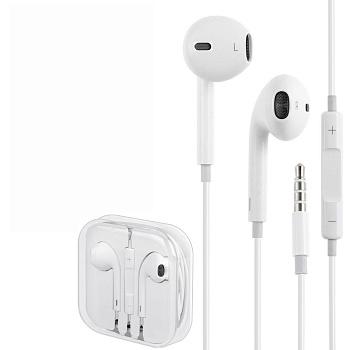 Проводная гарнитура для смартфонов, mini-jack 3.5 мм (подарок) Проводная гарнитура для смартфонов, mini-jack 3.5 мм (подарок)
