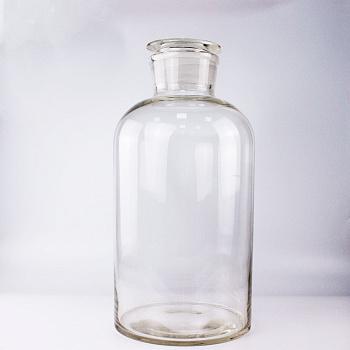 Склянка (штанглас) 5drops, 20000 мл, светлое стекло, с притёртой пробкой, широкое горло Склянка (штанглас) 5drops, 20000 мл, светлое стекло, с притёртой пробкой, широкое горло