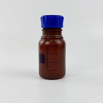 Банка для реактивов 5drops GL45, 250 мл, полипропилен, темная, с синей винтовой крышкой Банка для реактивов 5drops GL45, 250 мл, полипропилен, темная, с синей винтовой крышкой