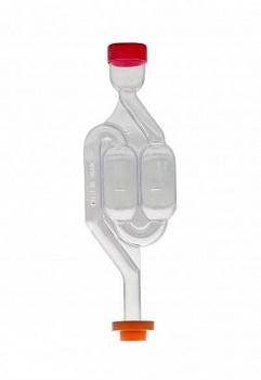 Пластиковый змеевик, гидрозатвор Пластиковый змеевик, гидрозатвор