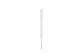 Пипетка для переноса жидкости (Пастера), 3 мл, стерильная, индив. упак., FL Medical, 100 шт/упак