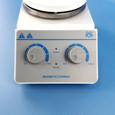 Магнитная мешалка с нагревом 5drops-10 до 2 литров