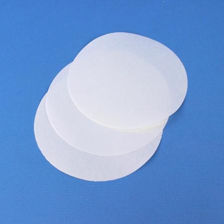 Фильтры обеззоленные "Синяя лента", диаметр 150 мм, 100 шт/упак