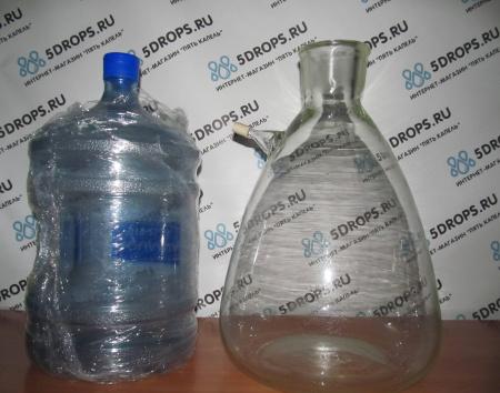 Вакуумная установка для фильтрования "Водопад-2" с Бюхнера 300 мм