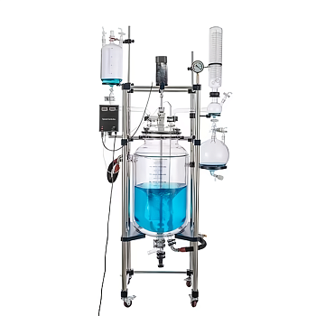 Стеклянный реактор 100 л Стеклянный реактор 100 л