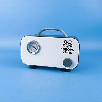 Безмасляный диафрагменный насос 5drops-VP-15S (с регулировкой мощности), 15 л/мин