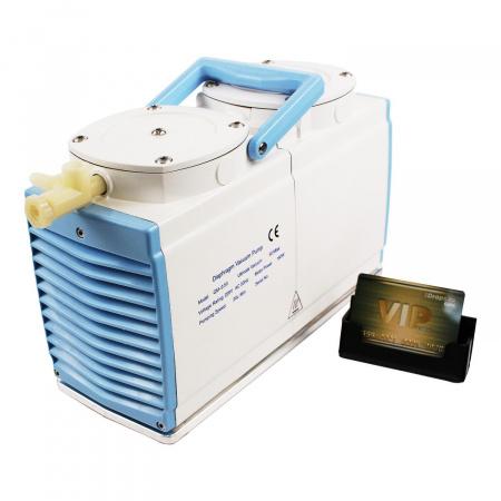 Вакуумный диафрагменный (мембранный) насос "SUPERPUMP-0,33 3D"