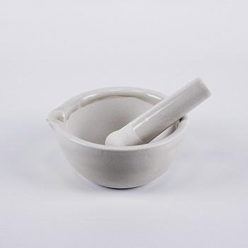 Ступка с пестиком 5drops, диаметр 130 мм, фарфор