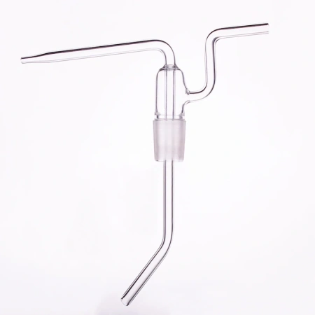 Промывалка стеклянная 500 мл