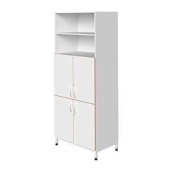 Шкаф для хранения приборов 800x500x1950 мм, ЛДСП корпус