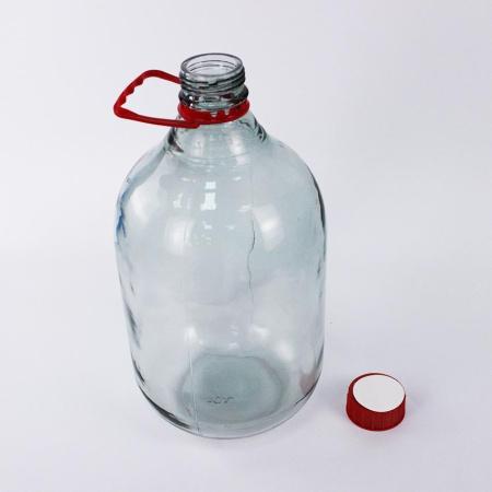 Стеклянная бутыль "СССР", 10 л, с ручкой