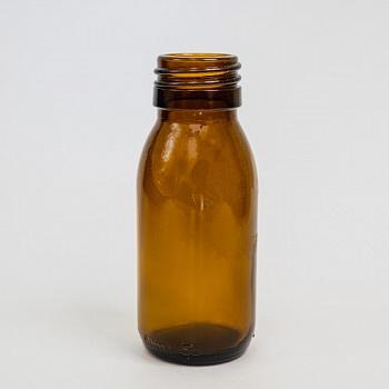 Флакон для сиропа ФСвг-60-28, 60 мл, темное стекло, без крышки, 105 шт/упак Флакон для сиропа ФСвг-60-28, 60 мл, темное стекло, без крышки, 105 шт/упак