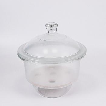 Эксикатор 5drops 2-210, 210 мм, без крана, светлое стекло