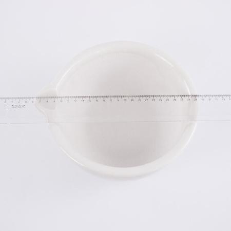 Ступка с пестиком, диаметр 216 мм, фарфор