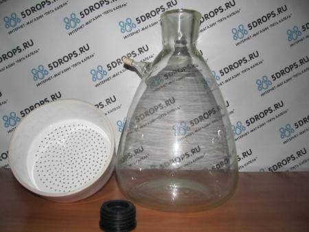 Вакуумная установка для фильтрования "Водопад-2" с Бюхнера 300 мм