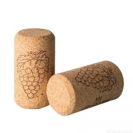 Корковая пробка для винных бутылок, 1 шт/упак - В наличии
