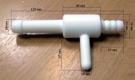 Вакуумная установка для фильтрования "Ключ" на 1 литр