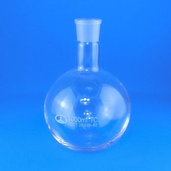 Колба плоскодонная П-1-1000, 1000 мл, шлиф 29/32 Колба плоскодонная П-1-1000, 1000 мл, шлиф 29/32