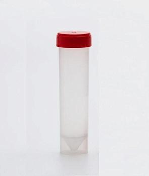 Пробирка коническая 50 мл, 31,6х118,4 мм, п/п, стерил., с град-ой., с винт.,крышкой, с юбкой уст-ти, ЛТП, 350 шт/упак