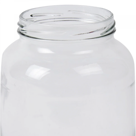 Банка стеклянная, 10 литров винная "Белая лоза" с винтовым горлом