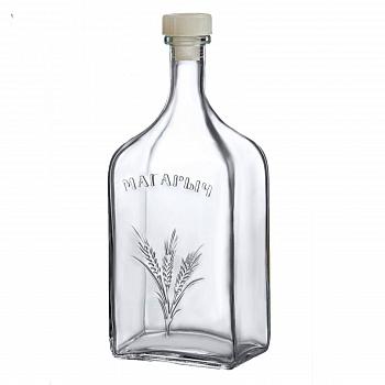 Стеклянный графин МАГАРЫЧ 1,2 литра