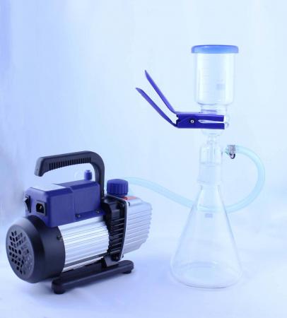 Система вакуумной фильтрации "MicroFilter", приемная колба 1000 мл, воронка на 300 мл