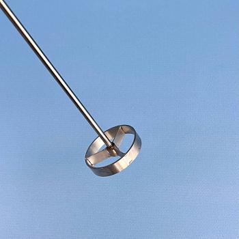 Мешальник для верхнеприводных мешалок, круглый, нержавеющая сталь, 250 мм Мешальник для верхнеприводных мешалок, круглый, нержавеющая сталь, 250 мм