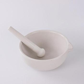 Ступка с пестиком, диаметр 254 мм, фарфор Ступка с пестиком, диаметр 254 мм, фарфор