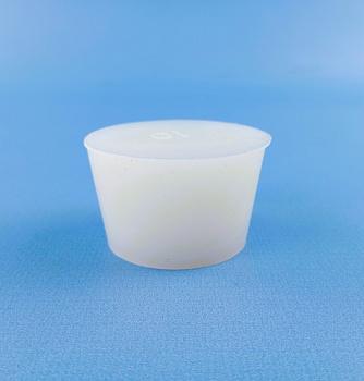 Пробка силиконовая конусная №10 52х43х32 мм под шлиф 45/40 мм