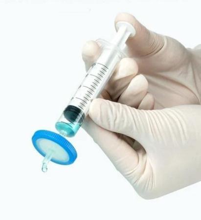 Шприцевой фильтр 0.45/25 PES 100 шт/упак