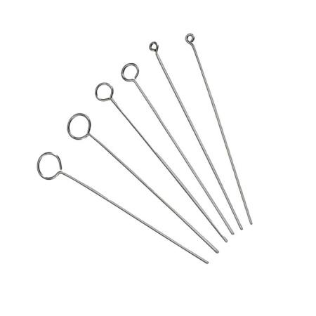 Петли микробиологические 5 мм, нихром, 5 шт/упак - В наличии