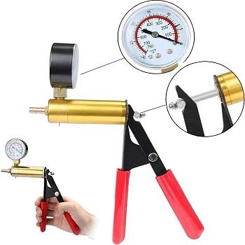 Пневматический вакуумный ручной насос "Vacuum-Hand", 0 - 30 PSI