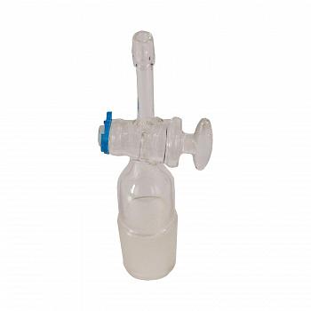 Отвод под вакуум 29/32 с краном Отвод под вакуум 29/32 с краном