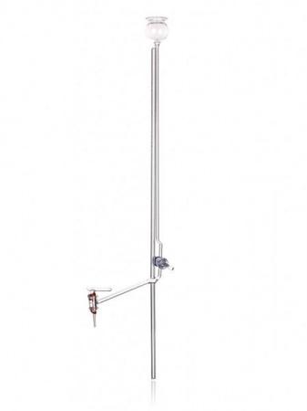 Бюретка c краном 1-2-2-1-0,01, 1 мл, (микробюретка) - В наличии