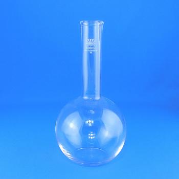 Колба плоскодонная П-2-500, 500 мл, горло 34 мм, без шлифа Колба плоскодонная П-2-500, 500 мл, горло 34 мм, без шлифа