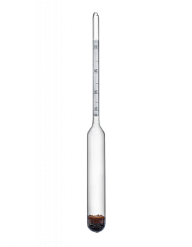 Ареометр для спирта АСП-2 (41...46%), (ГОСТ 18481-81)