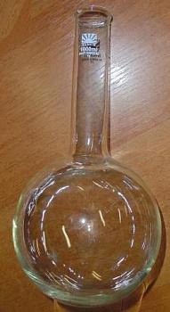 Колба круглодонная К-2-1000, 1000 мл, горло 42 мм, без шлифа Колба круглодонная К-2-1000, 1000 мл, горло 42 мм, без шлифа