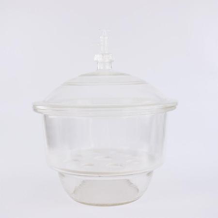 Эксикатор 1-300, 300 мм, с краном, светлое стекло - В наличии