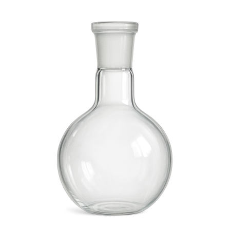 Колба плоскодонная П-1-500, 500 мл, шлиф 24/29 - В наличии