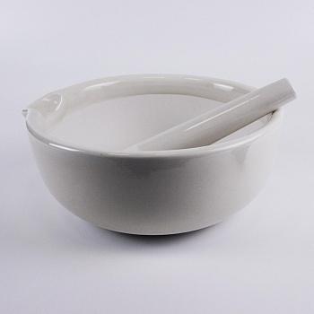 Ступка с пестиком 5drops, диаметр 254 мм, фарфор Ступка с пестиком 5drops, диаметр 254 мм, фарфор