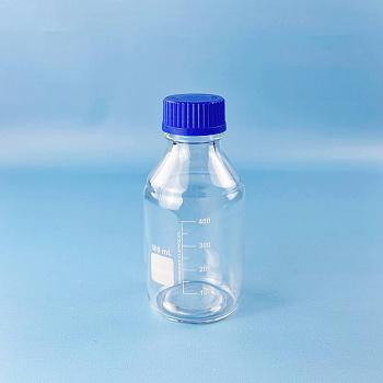 Банка для реактивов 5drops GL45, 500 мл, стекло Boro 3.3, светлое стекло, с винтовой крышкой, градуированная Банка для реактивов 5drops GL45, 500 мл, стекло Boro 3.3, светлое стекло, с винтовой крышкой, градуированная