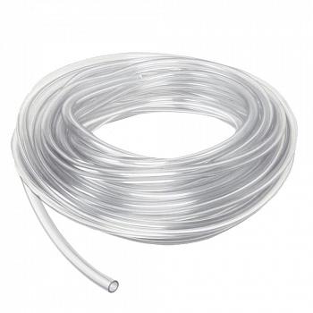 Термостойкий пищевой ПВХ-шланг внутр. диам. 6 мм, стенка - 1,5 мм, 100 метров