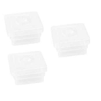 Крышка к кюветам 10х10 мм, полиэтилен, 100 шт/упак Крышка к кюветам 10х10 мм, полиэтилен, 100 шт/упак