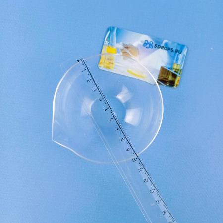 Чаша для выпаривания, 200 мл, кварцевое стекло, 5шт/упак Чаша для выпаривания, 200 мл, кварцевое стекло, 5шт/упак