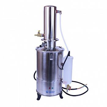 Электрический аквадистиллятор 5drops-5LIII на 5 литров, с защитой от перегрева