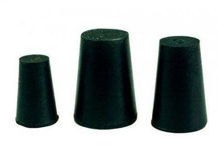 Пробка резиновая конусная 14,5 мм под шлиф 14/23 мм