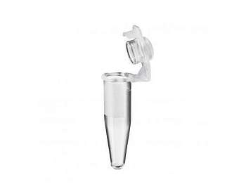 Пробирка микроцентрифужная (Эппендорфа) 0,5 мл, п/п, для ПЦР, выпукл., крышка, нестерил., IT, 1000 шт/упак