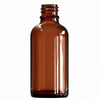 Флакон для капель ФВ-50-18, 50 мл, темное стекло, без крышки, 110 шт/упак Флакон для капель ФВ-50-18, 50 мл, темное стекло, без крышки, 110 шт/упак