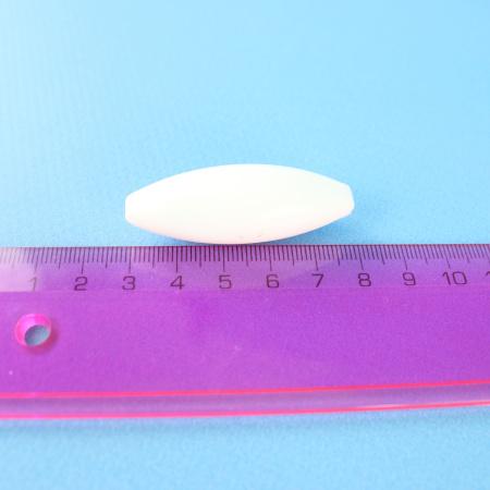 Якорь для магнитной мешалки L50, 50*16 мм, фторопласт, овальный
